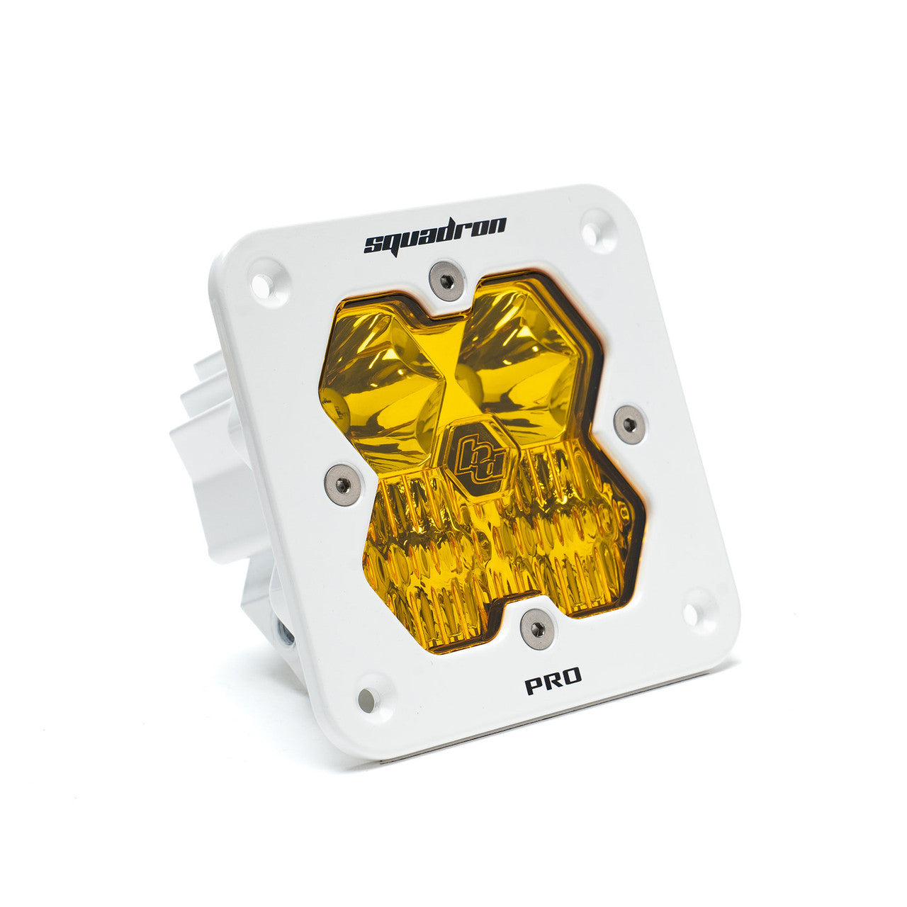 Squadron 2.0 Pro White Flush Mount LED Auxiliary Light Pod - Universal, view 4