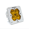 Squadron 2.0 Pro White Flush Mount LED Auxiliary Light Pod - Universal