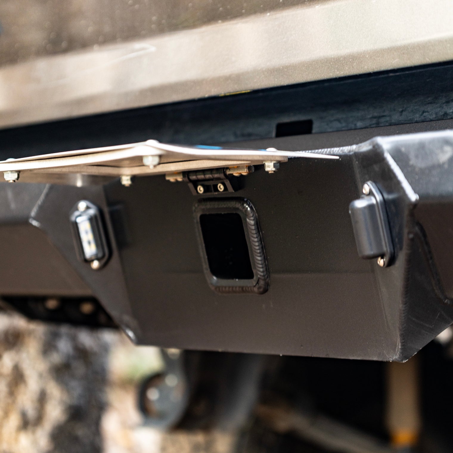 Toyota Tacoma High Clearance Rear Bumper / 2nd Gen / 2005-2015