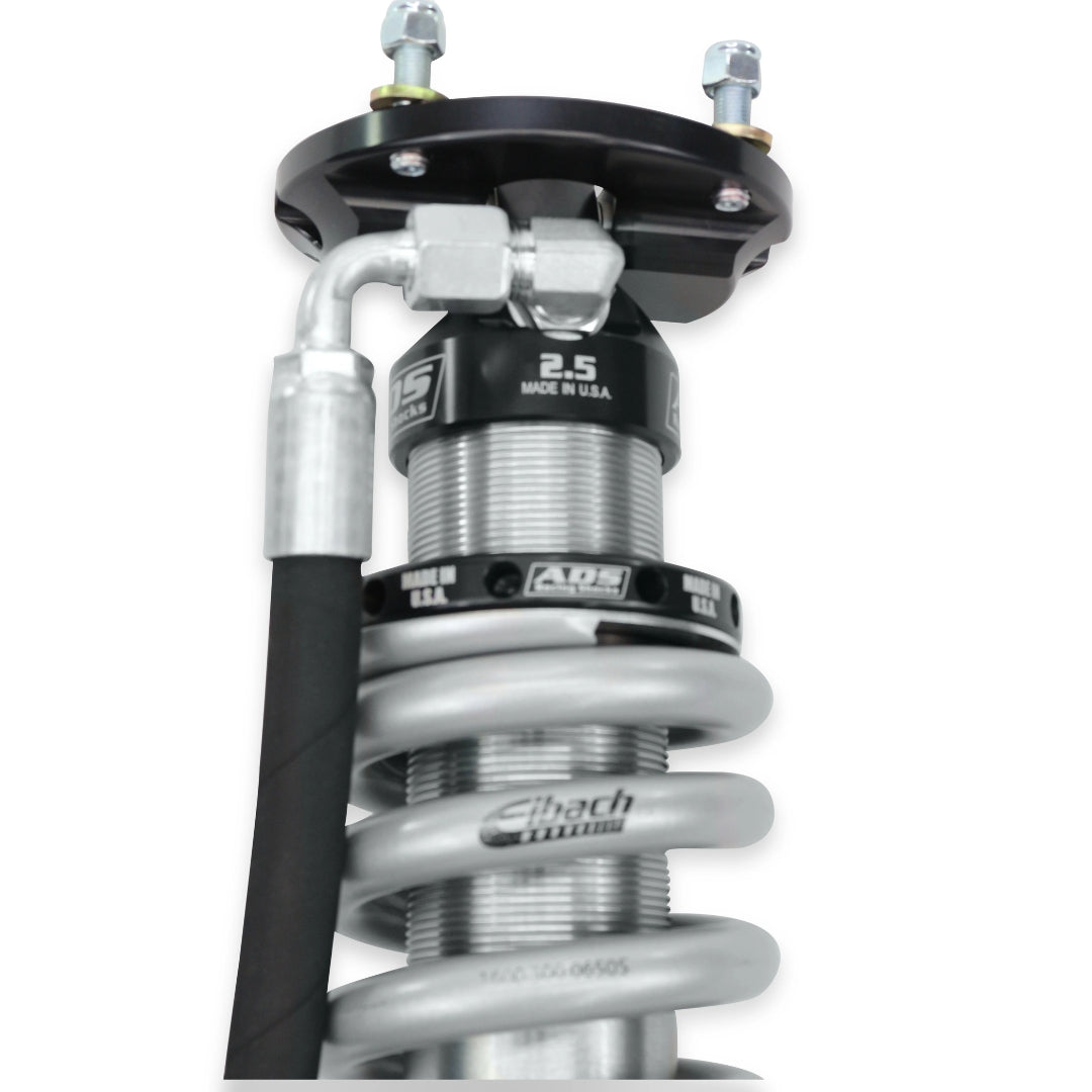 ADS DIRECT FIT 2.5" RESERVOIR RACE COILOVERS - FRONT - Fits 2024+ Toyota Tacoma