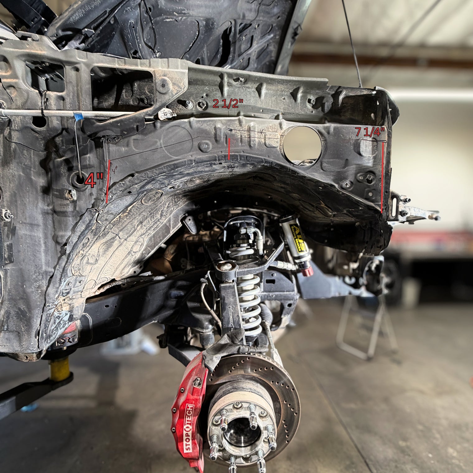 2005-2023 Toyota Tacoma Inner Fender Tub Panels