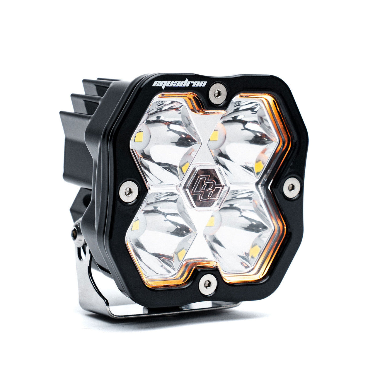 Squadron 2.0 Sport Black LED Auxiliary Light Pod Pair - Universal, view 5