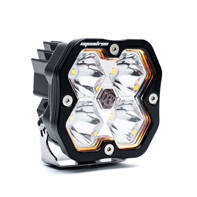 Squadron 2.0 Sport Black LED Auxiliary Light Pod Pair - Universal, view 5