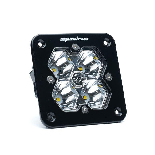 Squadron 2.0 Sport Black Flush Mount LED Auxiliary Light Pod - Universal
