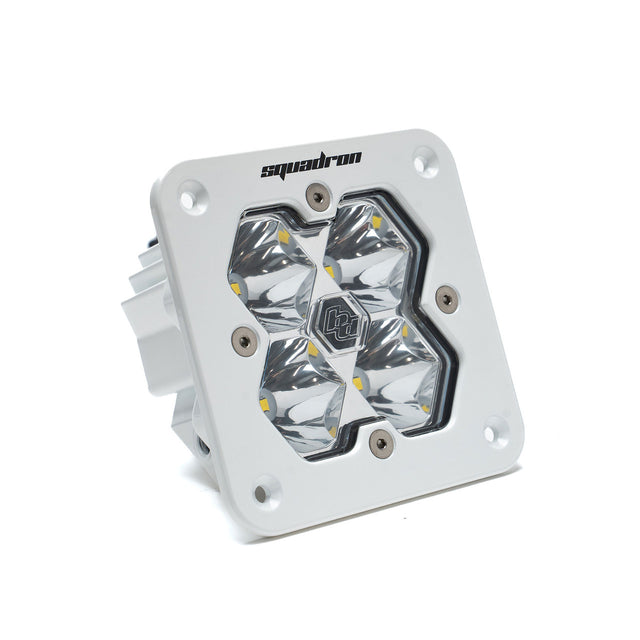 Squadron 2.0 Sport White Flush Mount LED Auxiliary Light Pod - Universal, view 2
