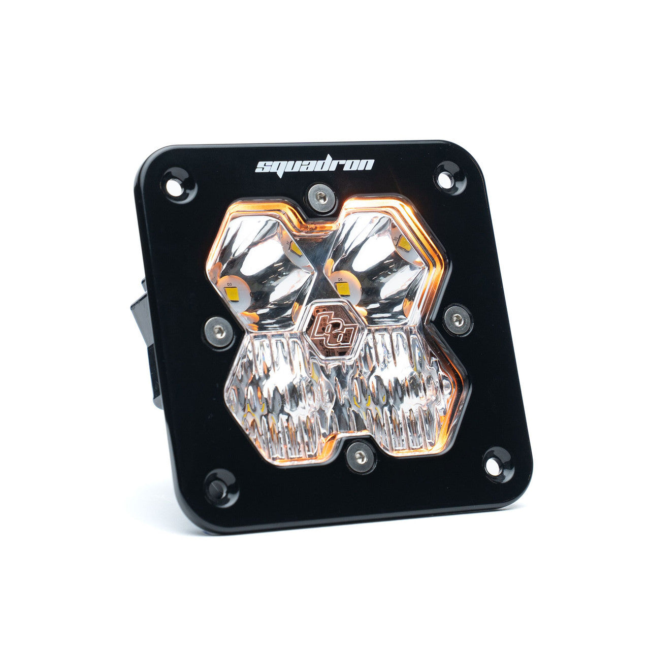 Squadron 2.0 Sport Black Flush Mount LED Auxiliary Light Pod - Universal, view 7