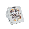 Squadron 2.0 Sport White Flush Mount LED Auxiliary Light Pod - Universal, view 6