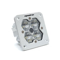 Squadron 2.0 Sport White Flush Mount LED Auxiliary Light Pod - Universal, view 5