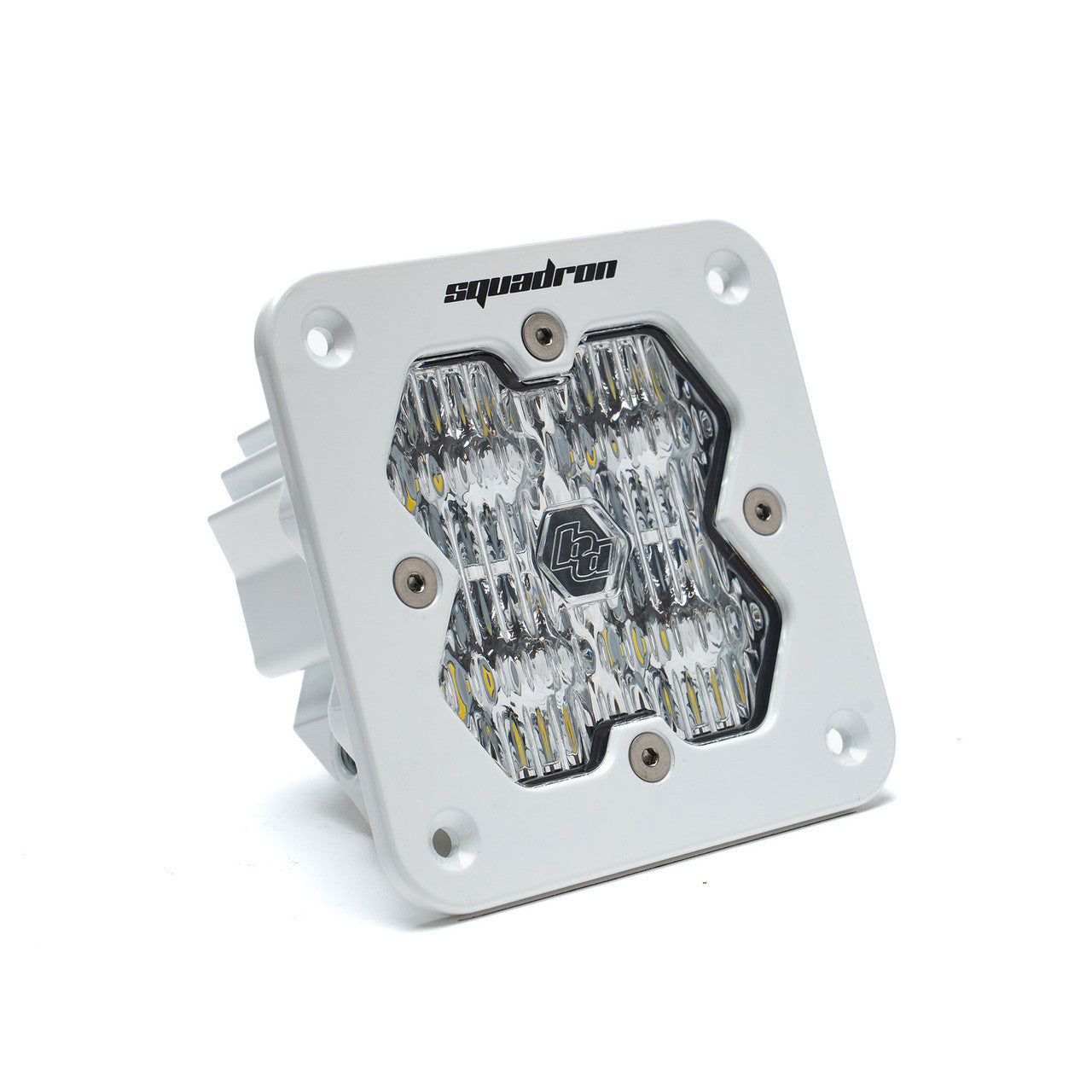 Squadron 2.0 Sport White Flush Mount LED Auxiliary Light Pod - Universal, view 5