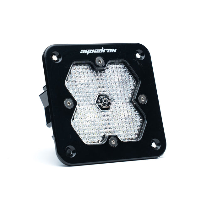 Squadron 2.0 Sport Black Flush Mount LED Auxiliary Light Pod - Universal, view 2