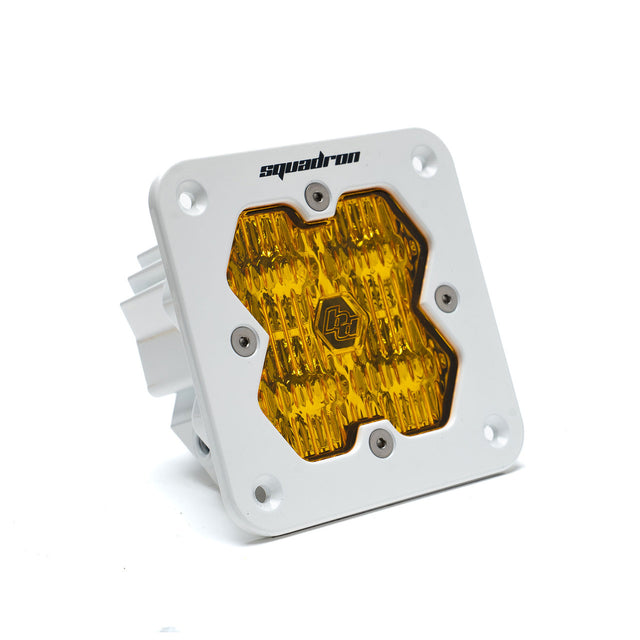 Squadron 2.0 Sport White Flush Mount LED Auxiliary Light Pod - Universal, view 3