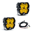 Squadron 2.0 Sport Black LED Auxiliary Light Pod Pair - Universal, view 6