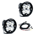 Squadron-R 2.0 Sport Black LED Auxiliary Light Pod Pair - Universal, view 3