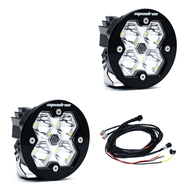 Squadron-R 2.0 Sport Black LED Auxiliary Light Pod Pair - Universal, view 3