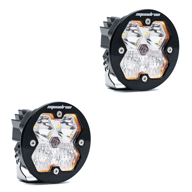 Squadron-R 2.0 Sport Black LED Auxiliary Light Pod Pair - Universal, view 7