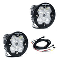Squadron-R 2.0 Sport Black LED Auxiliary Light Pod Pair - Universal