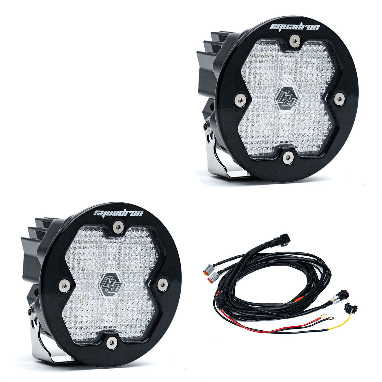Squadron-R 2.0 Sport Black LED Auxiliary Light Pod Pair - Universal, view 2