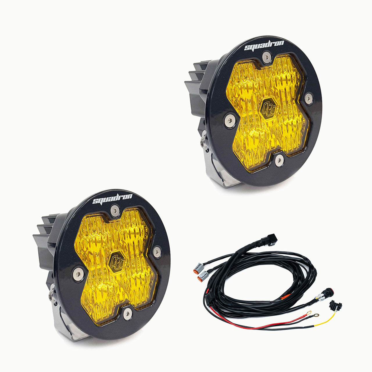 Squadron-R 2.0 Sport Black LED Auxiliary Light Pod Pair - Universal, view 5