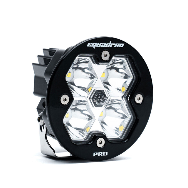 Squadron-R 2.0 Pro Black LED Auxiliary Light Pod Pair - Universal
