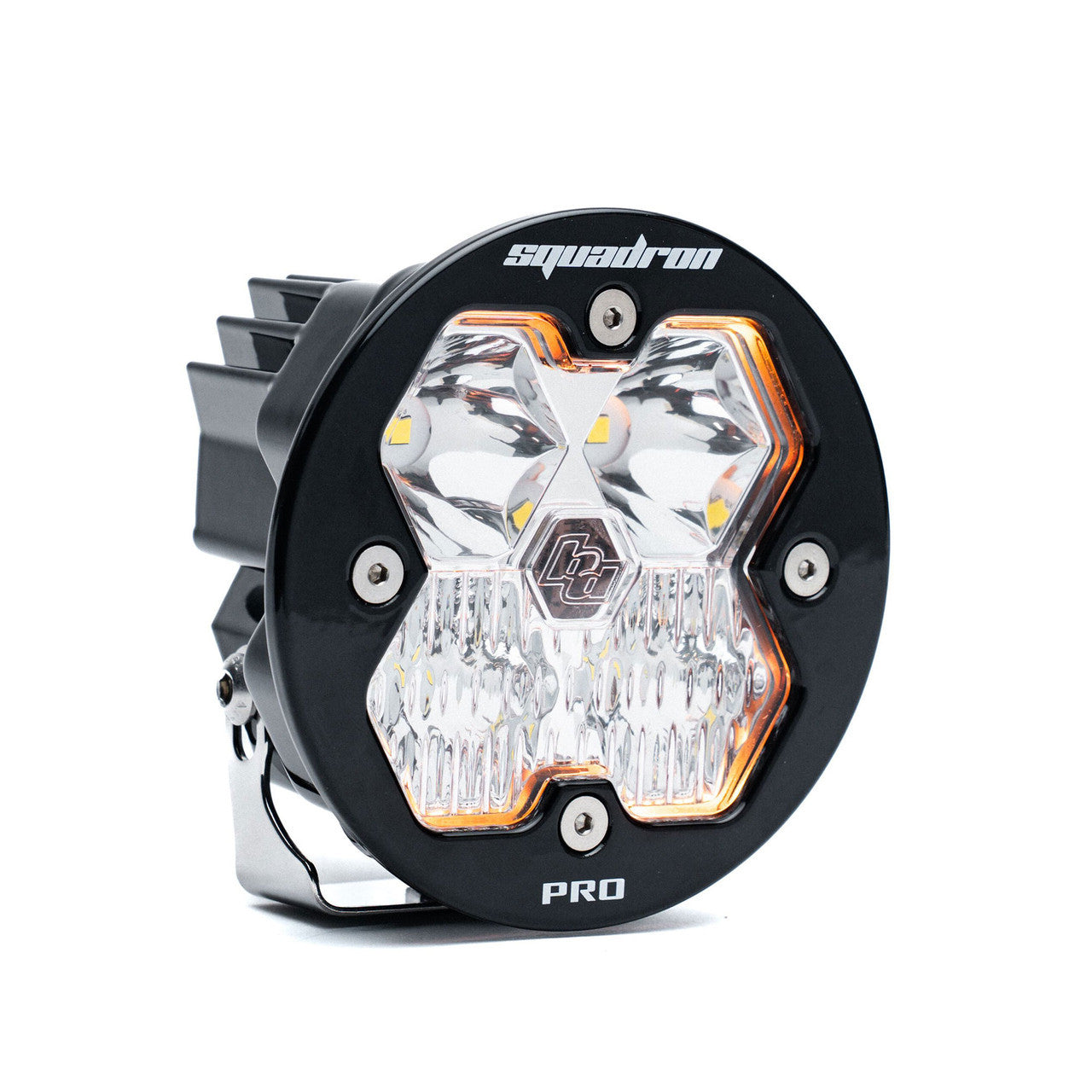 Squadron-R 2.0 Pro Black LED Auxiliary Light Pod Pair - Universal, view 3
