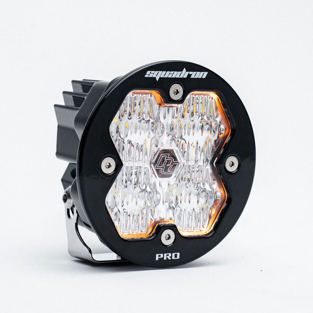 Squadron-R 2.0 Pro Black LED Auxiliary Light Pod Pair - Universal, view 2