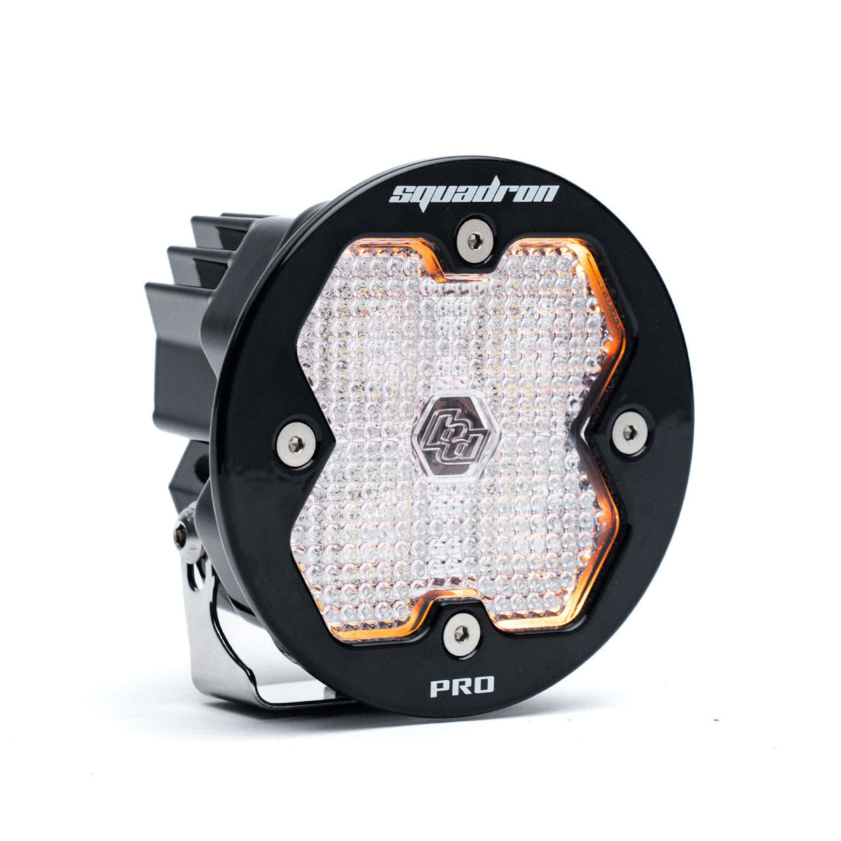 Baja Designs Squadron-R 2.0 Pro Black LED Auxiliary Light Pod - Universal