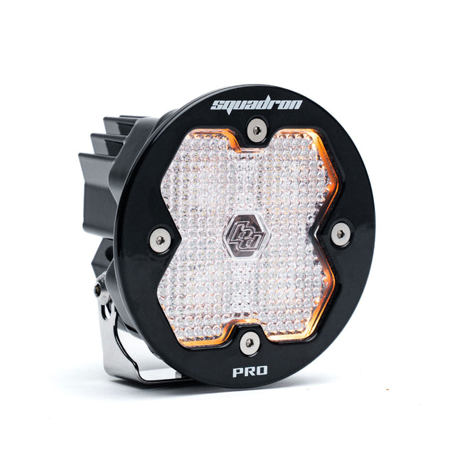 Baja Designs Squadron-R 2.0 Pro Black LED Auxiliary Light Pod - Universal