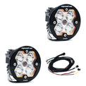 Squadron-R 2.0 Pro Black LED Auxiliary Light Pod Pair - Universal, view 9