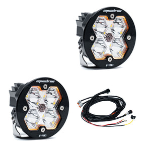 Squadron-R 2.0 Pro Black LED Auxiliary Light Pod Pair - Universal, view 9