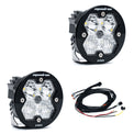 Squadron-R 2.0 Pro Black LED Auxiliary Light Pod Pair - Universal, view 3