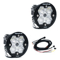 Squadron-R 2.0 Pro Black LED Auxiliary Light Pod Pair - Universal, view 2