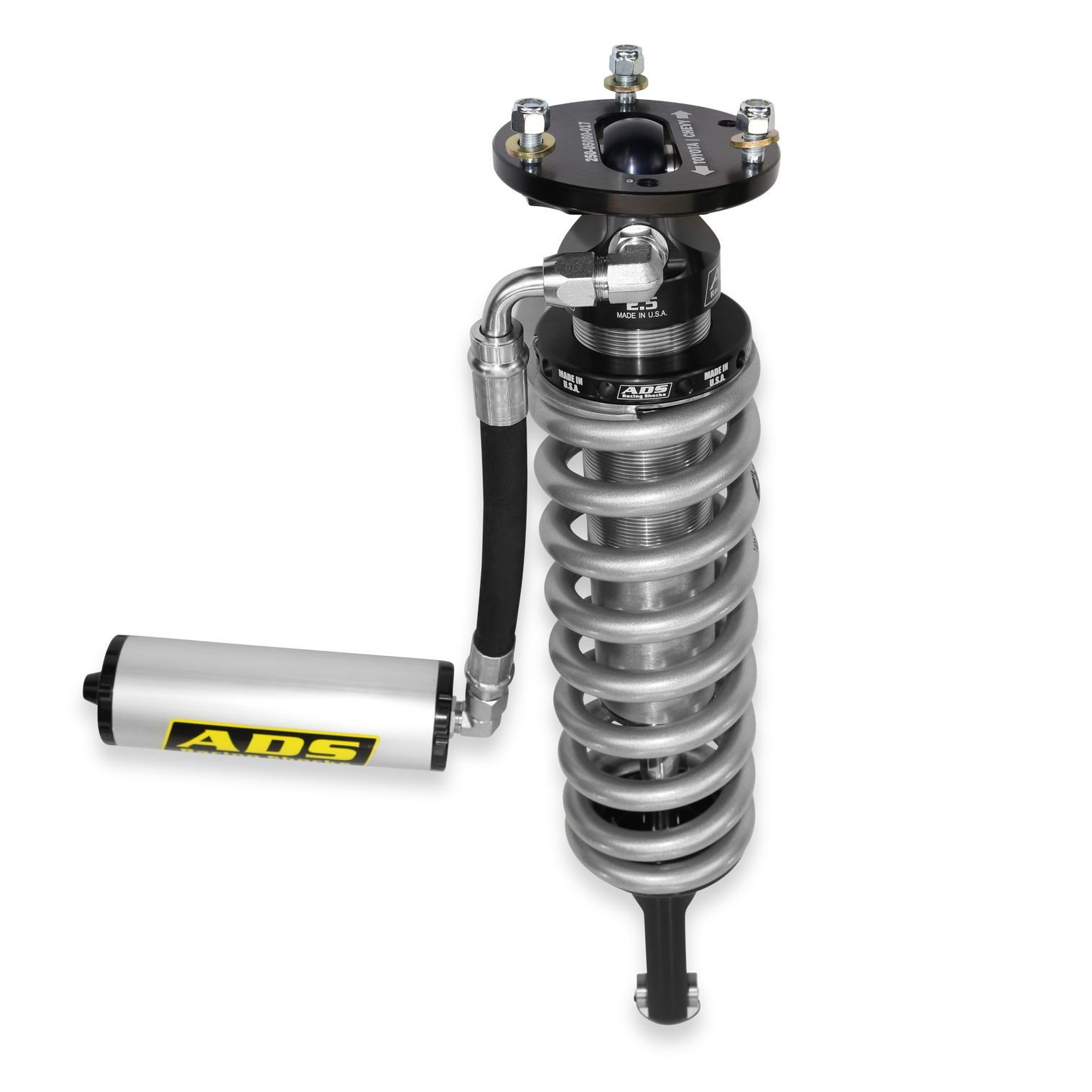 ADS DIRECT FIT 2.5" RESERVOIR RACE COILOVERS - FRONT - 2003-2023 Toyota 4Runner/FJ Cruiser (700 lb/in Spring Rate)