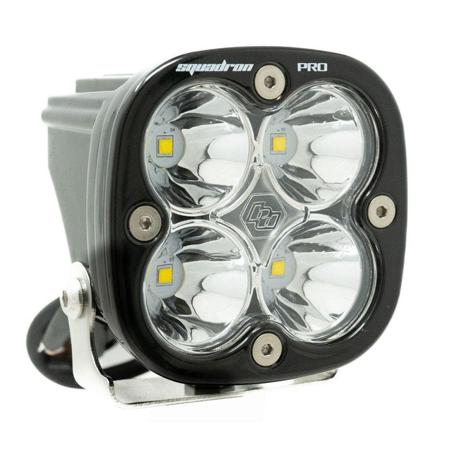 Baja Designs SQUADRON PRO BLACK LED AUXILIARY LIGHT POD - UNIVERSAL
