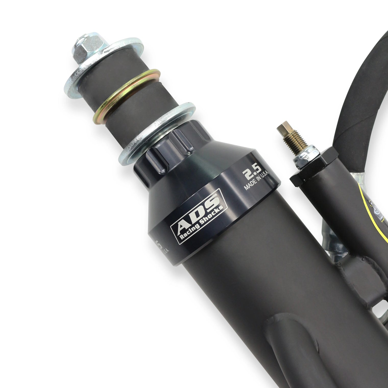 ADS DIRECT FIT 2.5" 3-TUBE BYPASS RESERVOIR RACE SHOCKS - BLACK - REAR - 2003-2023 Toyota 4Runner/FJ Cruiser