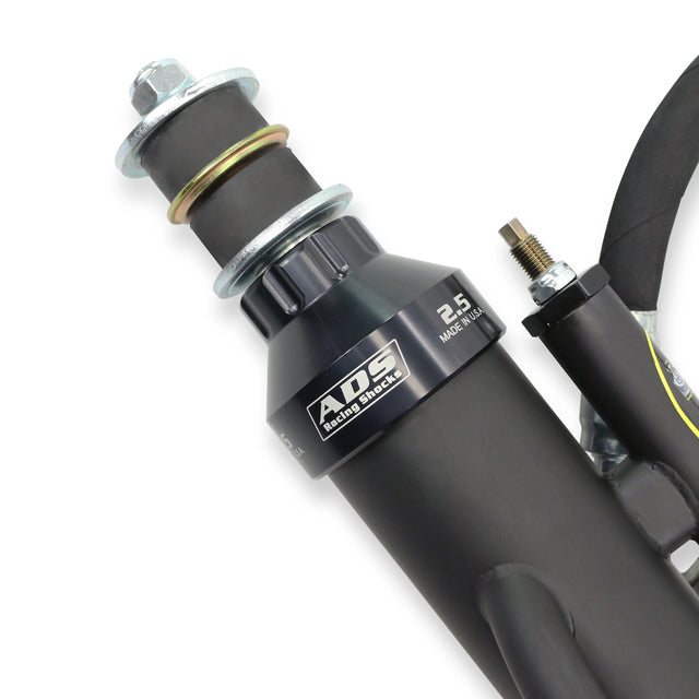 ADS DIRECT FIT 2.5" 3-TUBE BYPASS RESERVOIR RACE SHOCKS - BLACK - REAR - 2003-2023 Toyota 4Runner/FJ Cruiser