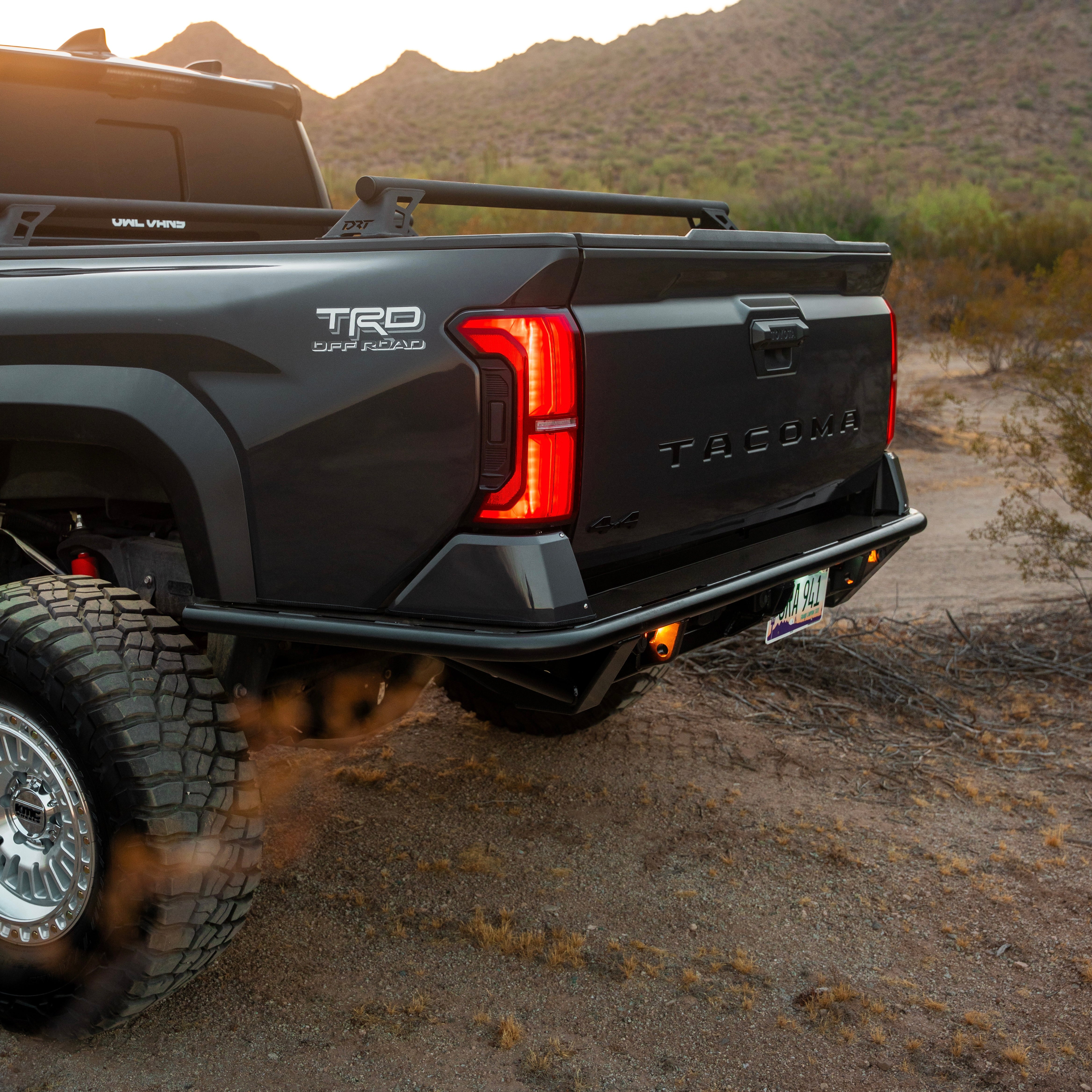 4th Gen Tacoma High Clearance Rear Bumper 2024+ | DRT – DRT