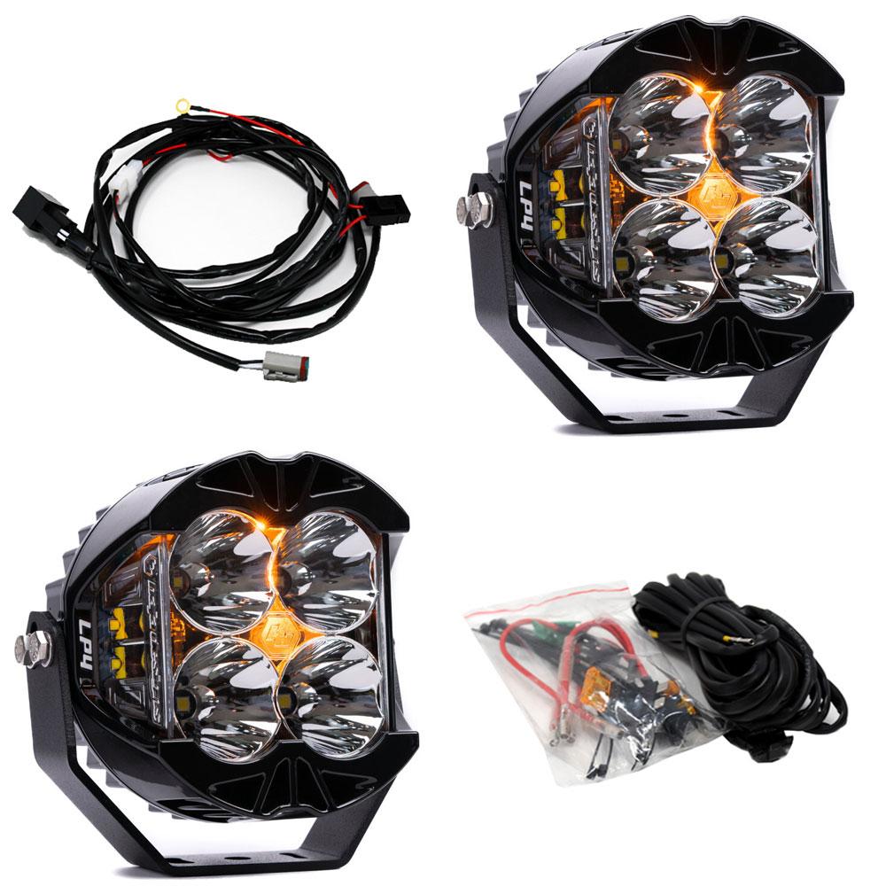 LP4 PRO LED AUXILIARY LIGHT POD - UNIVERSAL