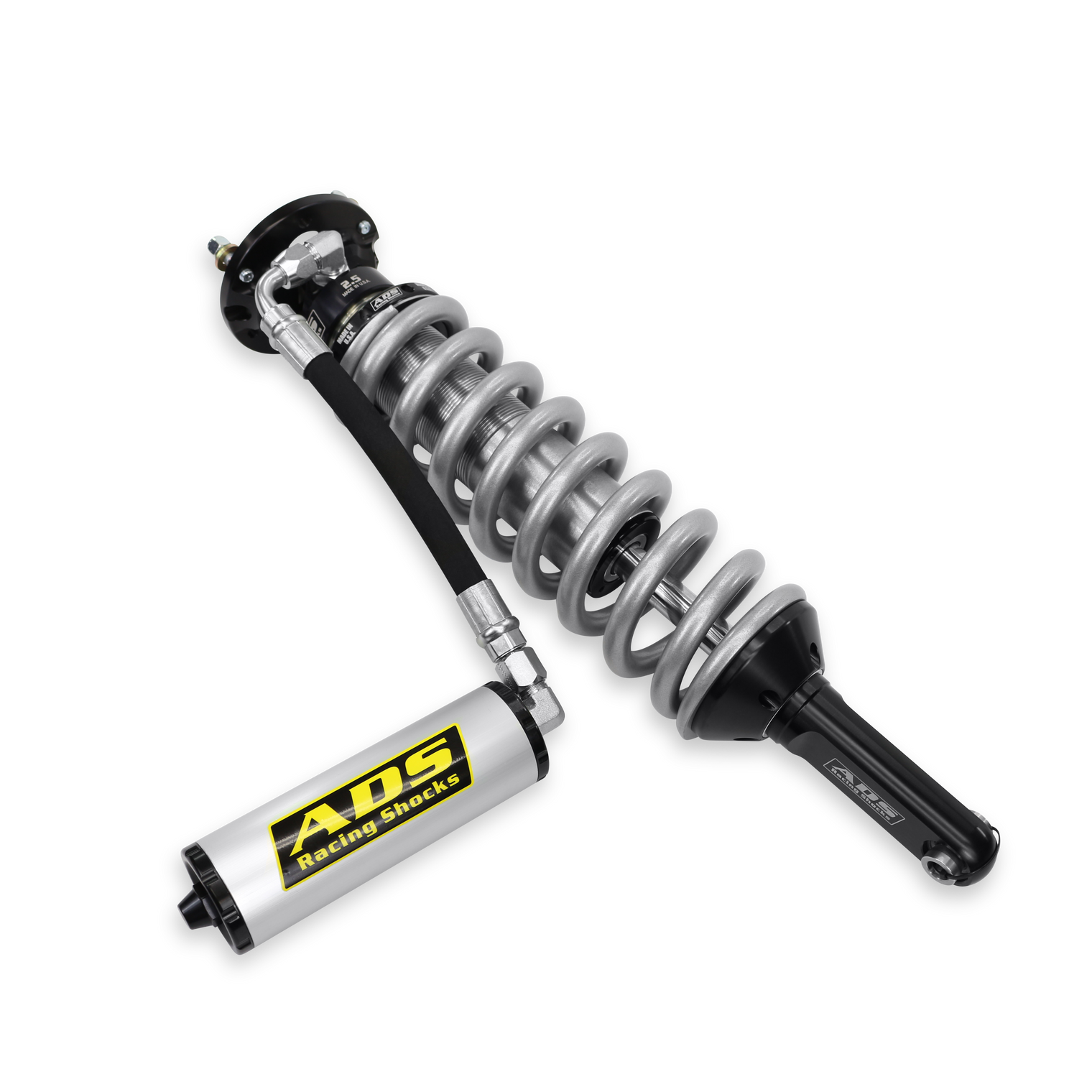 ADS DIRECT FIT 2.5" RESERVOIR RACE COILOVERS - FRONT - 2003-2023 Toyota 4Runner/FJ Cruiser (700 lb/in Spring Rate)