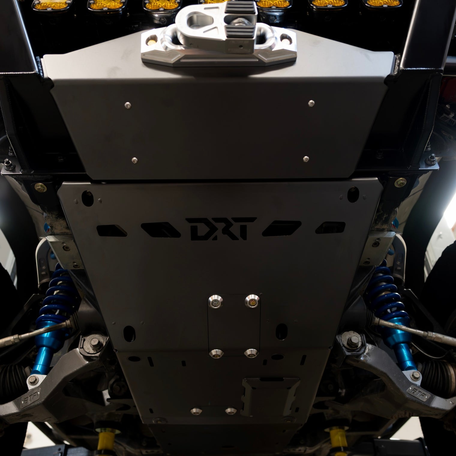 Tacoma Crossmember Delete Front Bumper / 3rd Gen / 2016-2023