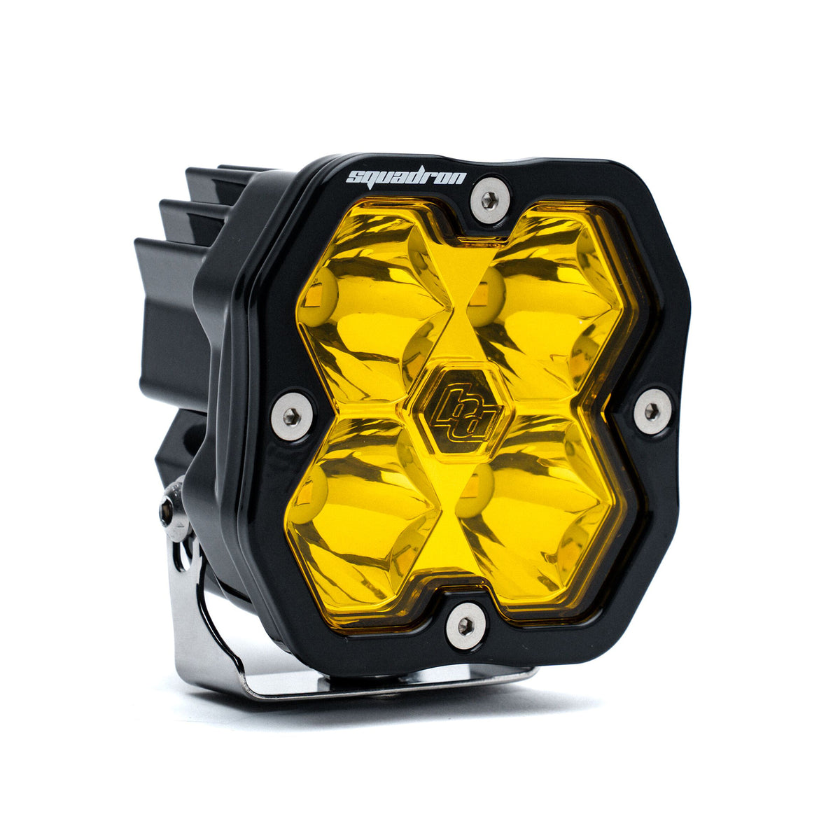 Baja Designs Squadron 2.0 Sport Black LED Auxiliary Light Pod - Universal