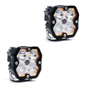 Baja Designs Squadron 2.0 Sport Black LED Auxiliary Light Pod Pair - Universal