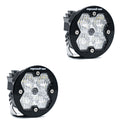 Baja Designs Squadron-R 2.0 Sport Black LED Auxiliary Light Pod Pair - Universal