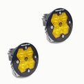Baja Designs Squadron-R 2.0 Sport Black LED Auxiliary Light Pod Pair - Universal