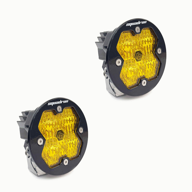 Baja Designs Squadron-R 2.0 Sport Black LED Auxiliary Light Pod Pair - Universal