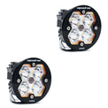 Baja Designs Squadron-R 2.0 Pro Black LED Auxiliary Light Pod Pair - Universal