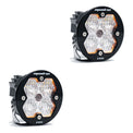 Baja Designs Squadron-R 2.0 Pro Black LED Auxiliary Light Pod Pair - Universal