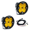 Baja Designs Squadron-R 2.0 Pro Black LED Auxiliary Light Pod Pair - Universal