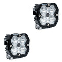Baja Designs Squadron 2.0 Pro Black LED Auxiliary Light Pod Pair - Universal