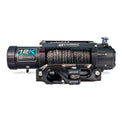 Carbon 12K V3X 12000lb winch with MegaPro hook, image 1