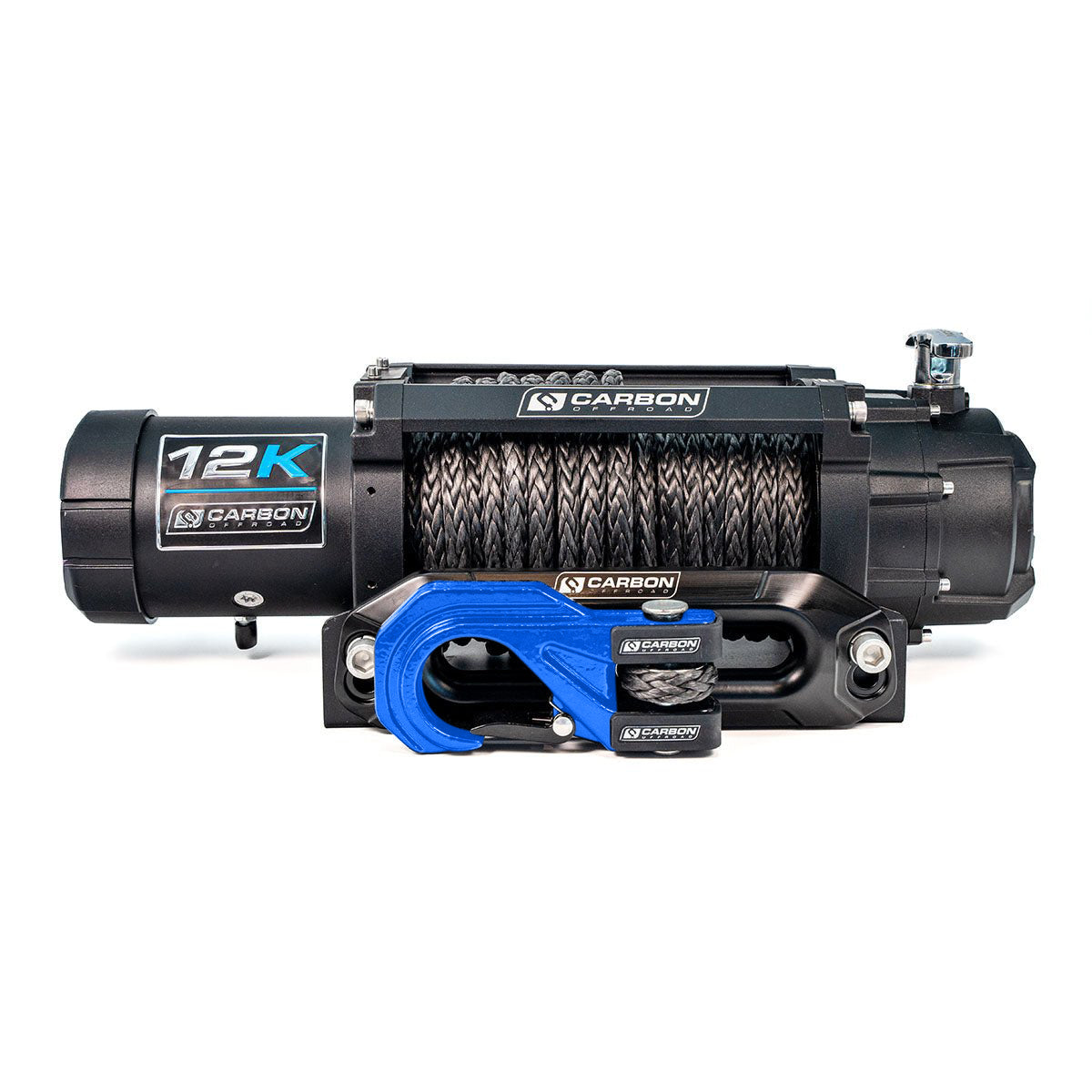 Carbon 12K V3X 12000lb winch with MegaPro hook, image 7
